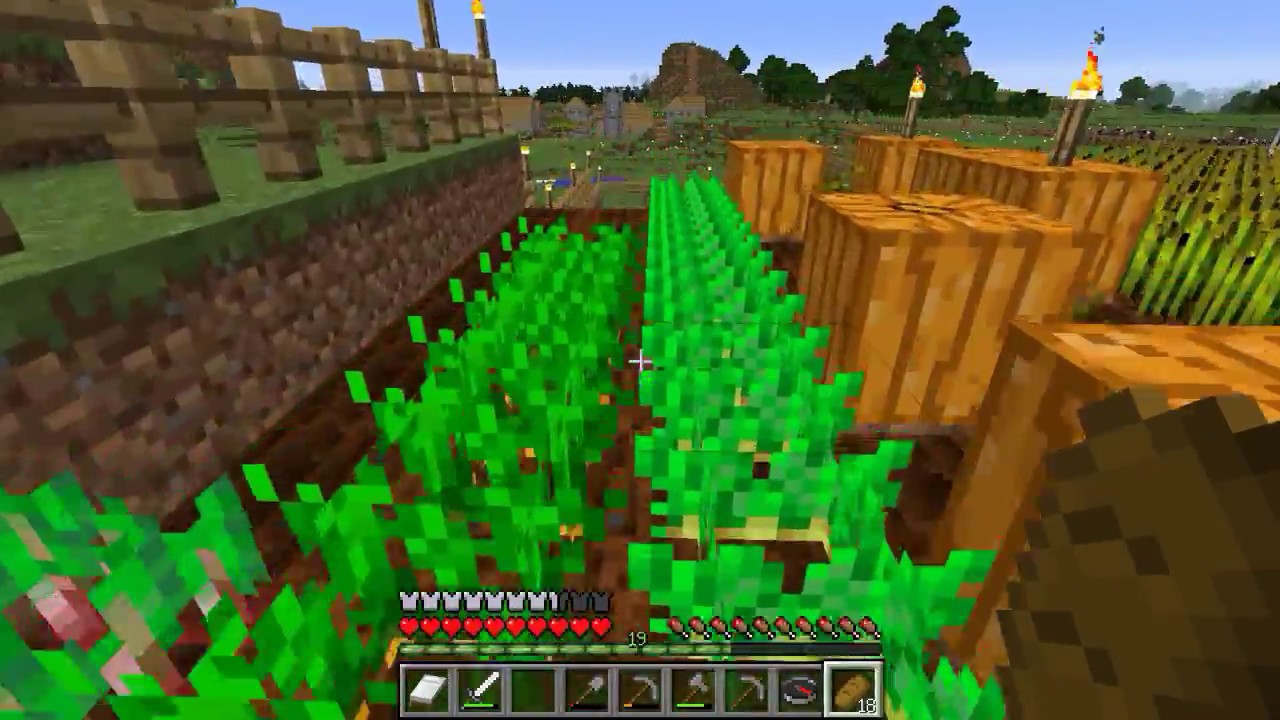 【実況】マインクラフト＃2　　お家周りとご近所の紹介