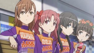 とある魔術の電脳戦機（バーチャロン）オープニングムービ―/Toaru Majutsu no Virtual-On Opening Movie