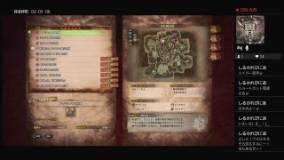 モンスターハンターワールドやってます。