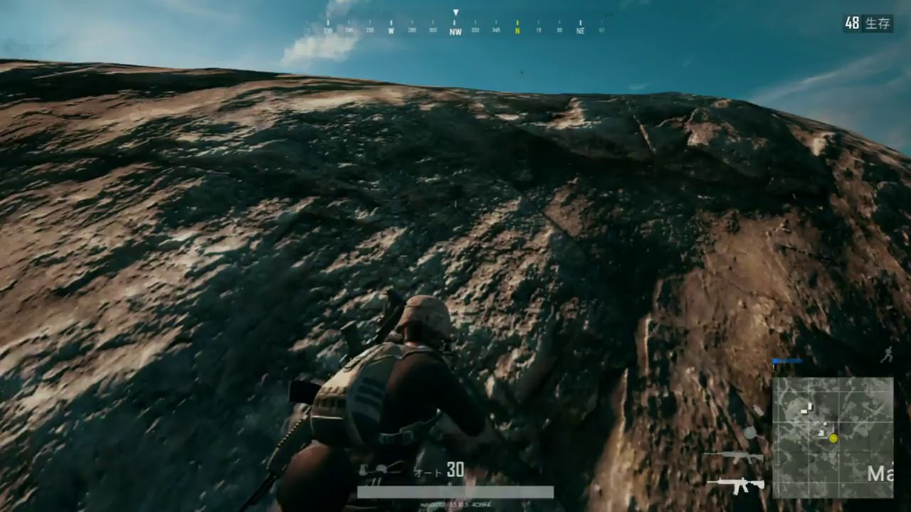 ナッツのゲーム実況！【PUBG(Xbox one)】