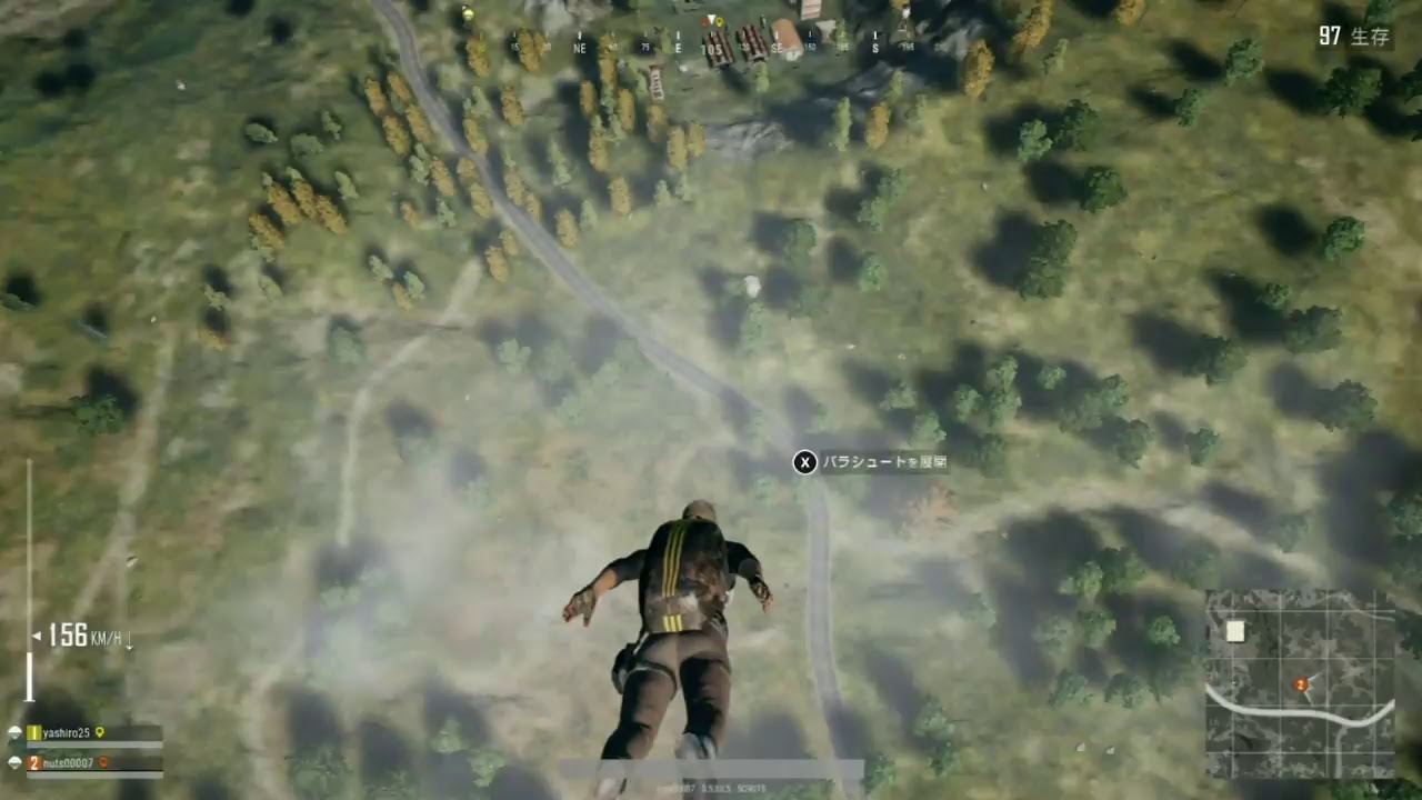 ナッツのゲーム実況！【PUBG(Xbox one)】