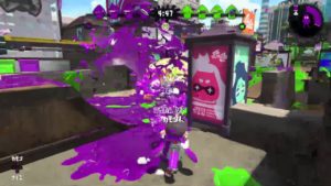 【スプラトゥーン2】 スナイプ成功！ 味方全員知り合い！！ そして結末は・・・。