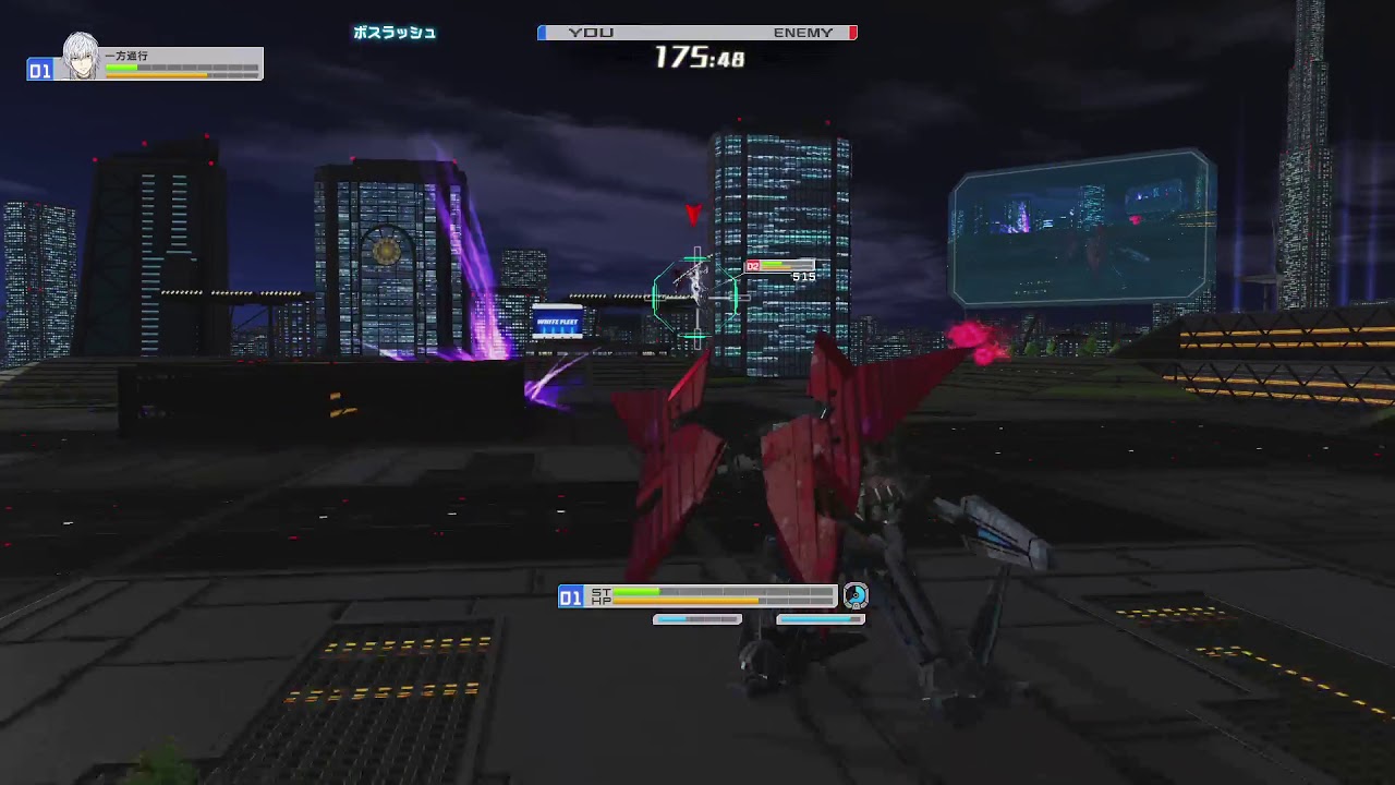 とある魔術の電脳戦機 DLCシナリオ　一方通行編ラストバトル