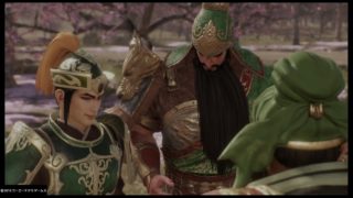 【真・三國無双８】 桃花に結ぶ　イベント