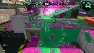 【スプラトゥーン2】ガチマッチをただやるだけ