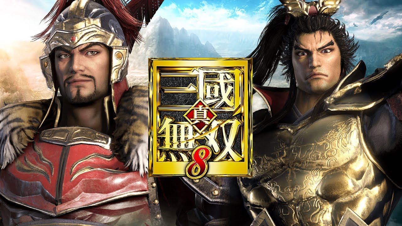 【真・三國無双8】 孫堅と呂布の殴り合い！［修羅］虎牢関：PS4 / DW9 - Sun Jian VS Lu Bu - Difficulty :Chaos