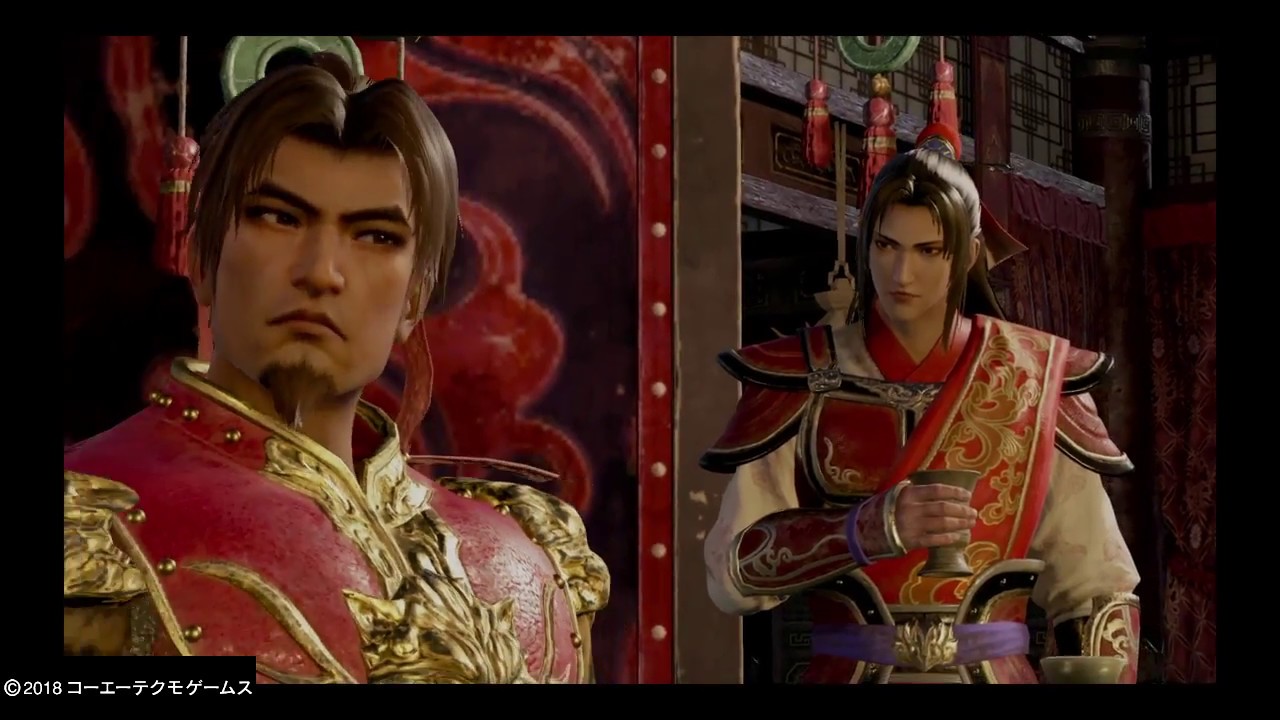 【真・三國無双8】孫策のエンディング「覇王の夢」