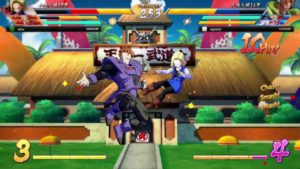 ドラゴンボールファイターズ＃4