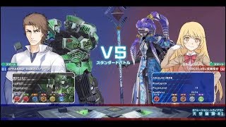 【禁書VO】CaptimバーチャロンTV ランクマッチ第72戦 とある魔術の電脳戦機 2018/2/21 とあるチャロン