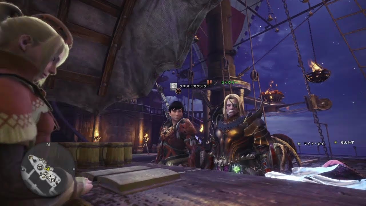 『モンスターハンター：ワールド 』世界最強ハンター2人がバゼルギウスを討伐する