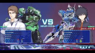 CaptimチャロンTV～ ランクマッチ第8戦 とある魔術の電脳戦機 2018/2/17 禁書VO とあるチャロン