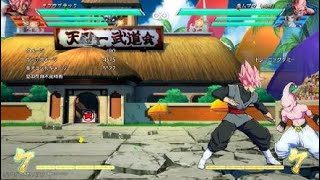 ドラゴンボール ファイターズ　初手によるダメージ変化