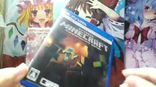 PSvitaマインクラフト開封(今頃)