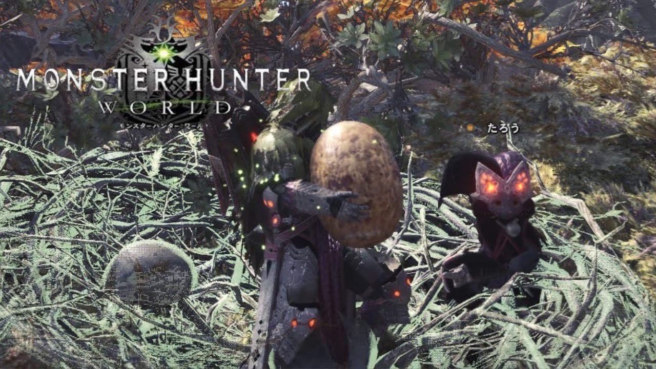 #19 モンスターハンターワールド【MONSTER HUNTER WORLD】