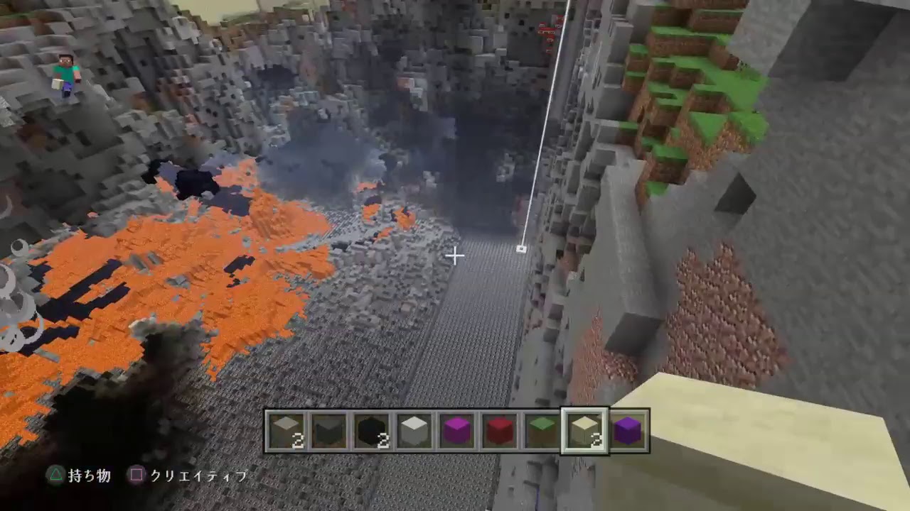 [マインクラフト]途中経過