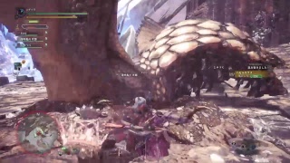 【PS4】Monster Hunter World　モンスターハンターワールド　初心者です 　part 7