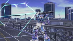とある魔術の電脳戦機 体験版 エンジェ LJを中心にした戦い