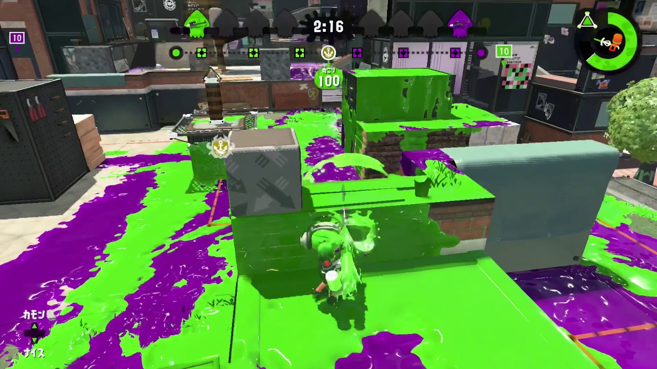 【スプラトゥーン2】ゆーさんとタイマン！！Part2