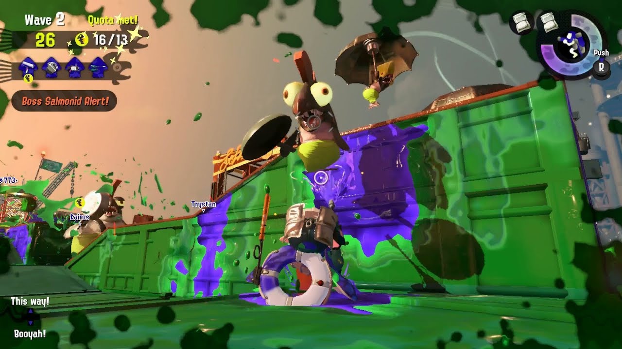 Salmon Run Freelancing #31 (Profreshional) - Splatoon 2 (スプラトゥーン2 Supuratūn 2)