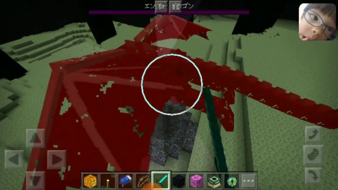 5才がやるマインクラフトクリエイティブpart4