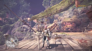 【モンスターハンターワールド 　女性実況】迷子女子ハンターが短時間ライブで狩りに行く！マルチ参加するー？参加希望の方はひとこえかけてくださーい＾＾