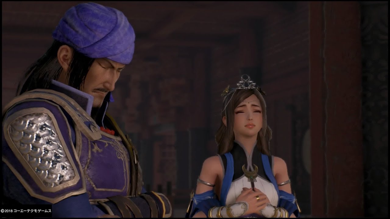 【真・三國無双8】曹操END【蒼き空に】