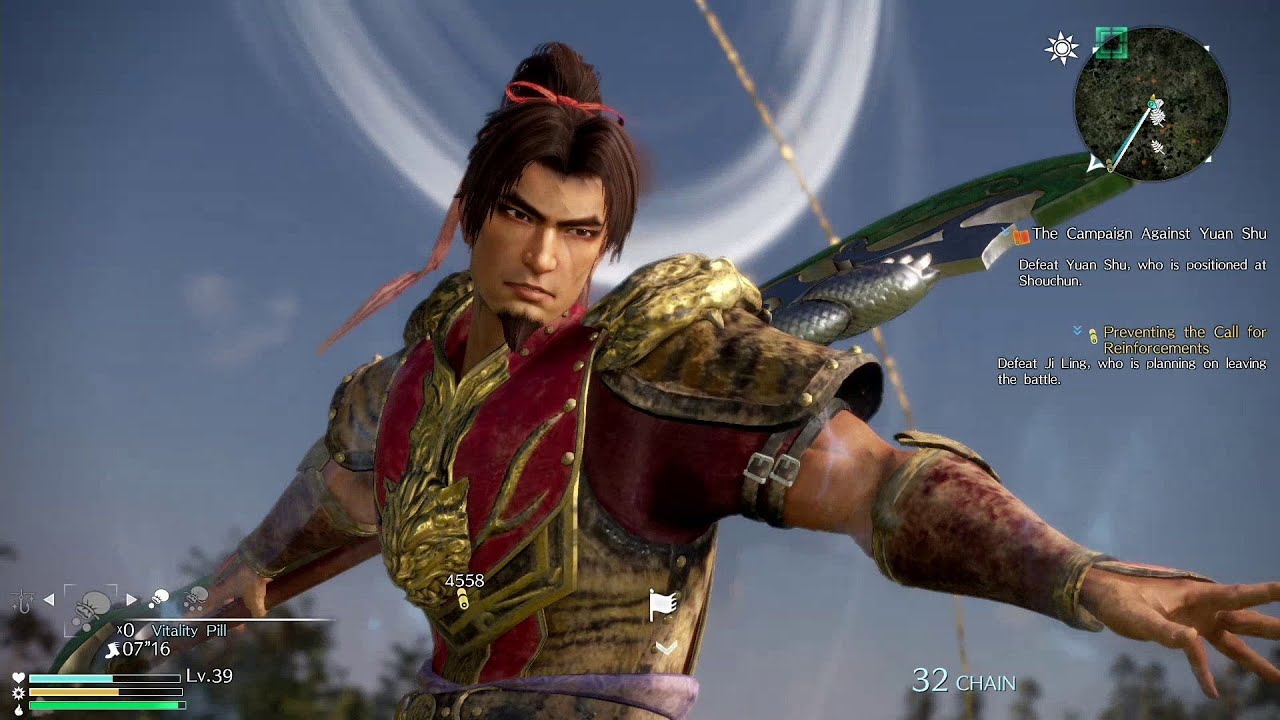 真・三國無双 8 / Dynast Warriors 9 - Sun Ce - Walkthrough - part 5