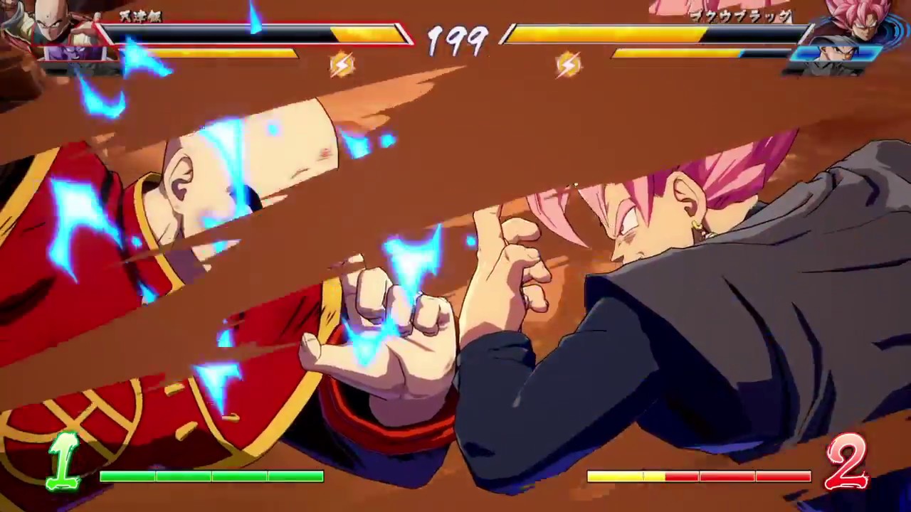 ドラゴンボール ファイターズ　クリリン、天津飯、ギニュー　マイナーキャラの激うまプレイヤーのコンボ力