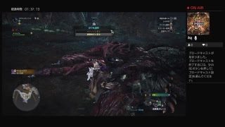 モンスターハンターワールド　エイムが下手だから練習あるのみ