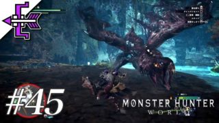 【#45 ヴァルハザクの狩猟】狩猟生活@ワールド【モンスターハンター：ワールド】 #MHW #PS4