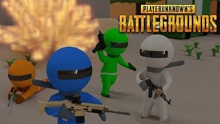 笑顔の精鋭達 - PUBG【Steam】実況！oimo教官と行く激戦区！ ＃10