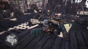 趣味はゲーム、PS4 Proモンスターハンター：ワールド 8日目