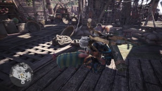 趣味はゲーム、PS4 Proモンスターハンター：ワールド 8日目