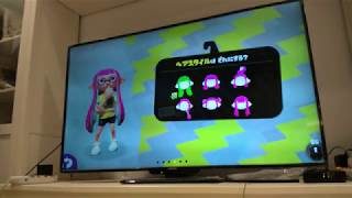 スプラトゥーン２（ニンテンドスイッチ）初プレイ（遊び方）ｂｙあいちゃん
