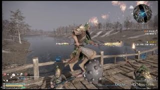 真・三國無双８　関羽三章(途中から)　1/2