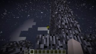 【Minecraft：マインクラフト】初めてのマイクラNo.4：超基本編・ブロックを早積みする方法。by ロボたんのゆっくり解説