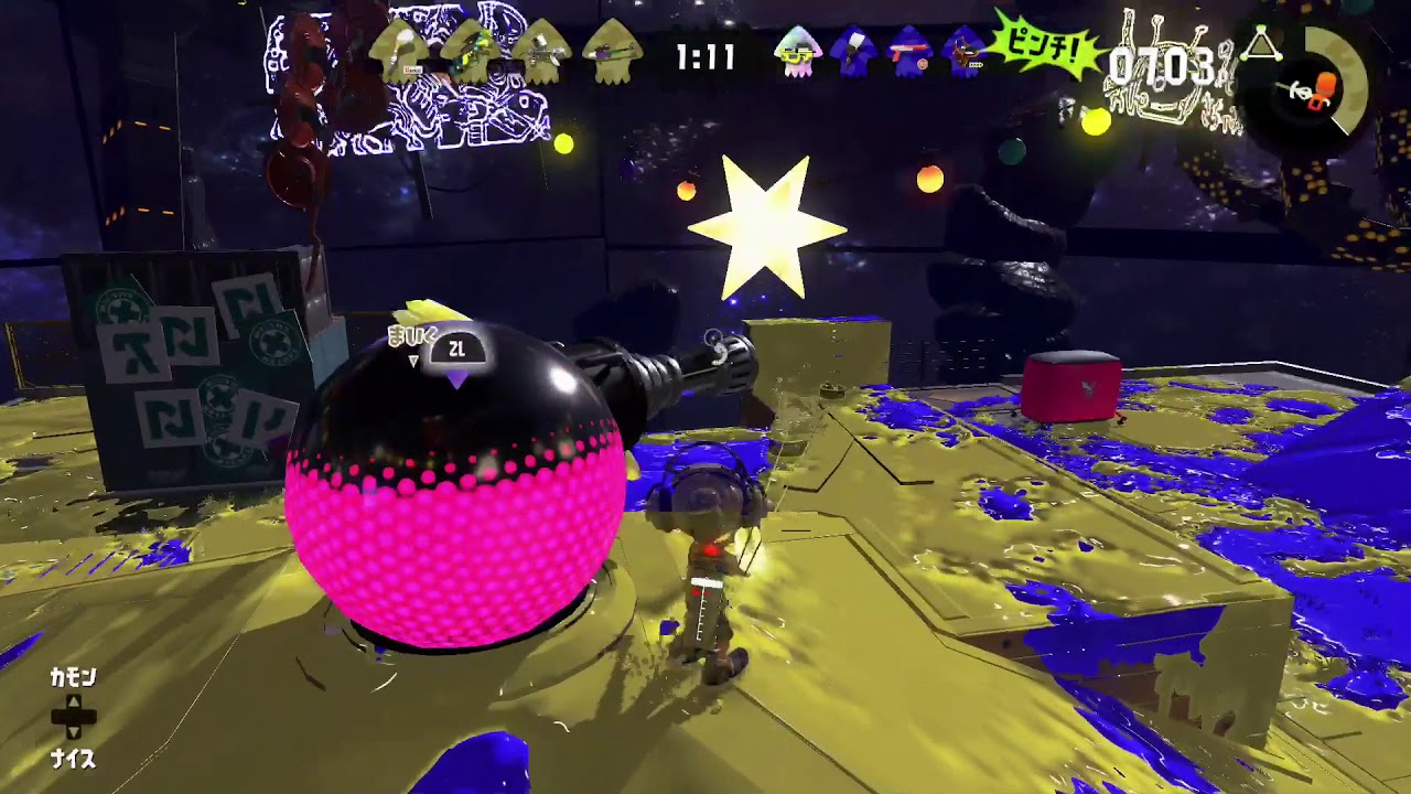 【スプラトゥーン2】フェスの時の無双動画 Part1