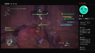 モンスターハンターワールド　なにかしらやってこ