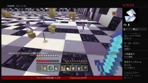 【マインクラフト】ゆるーくPvP　雑談あり★初見さん大歓迎　PS4