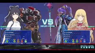 【禁書VO】CaptimバーチャロンTV ランクマッチ第25戦 とある魔術の電脳戦機 2018/2/18 とあるチャロン