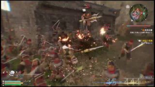 真・三國無双８ - LIVE (難易度・修羅　蜀推しの)オッサンが馬超で楽しむ