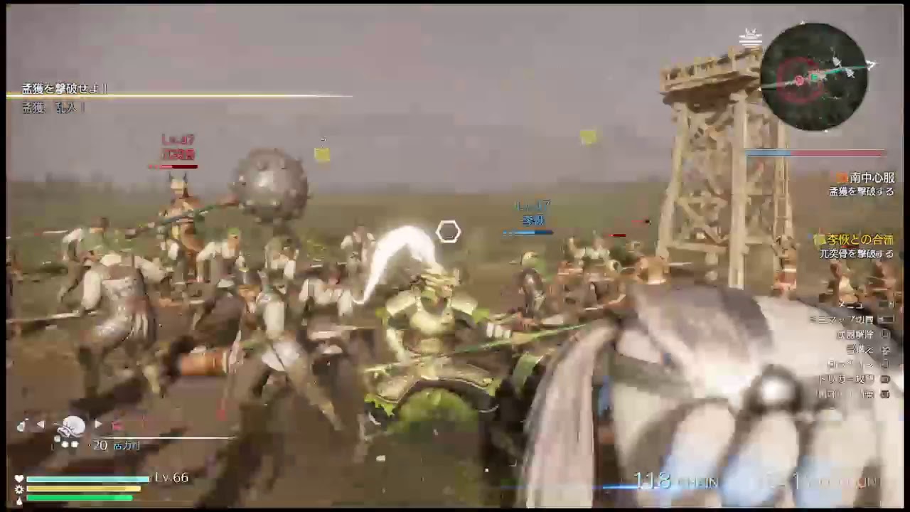 真・三國無双８ - LIVE (難易度・修羅　蜀推しの)オッサンが馬超で楽しむ