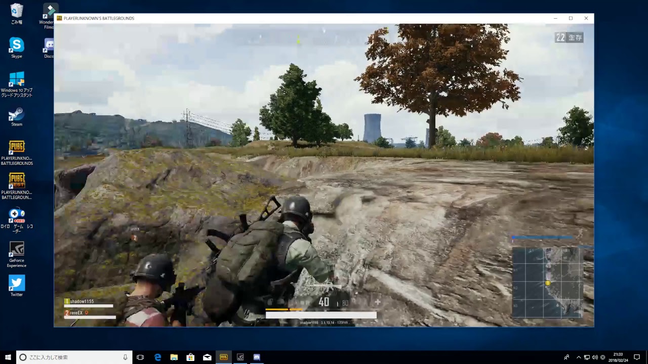 PUBG　世界ランク6位が実況プレイ!!気軽にコメント下さい