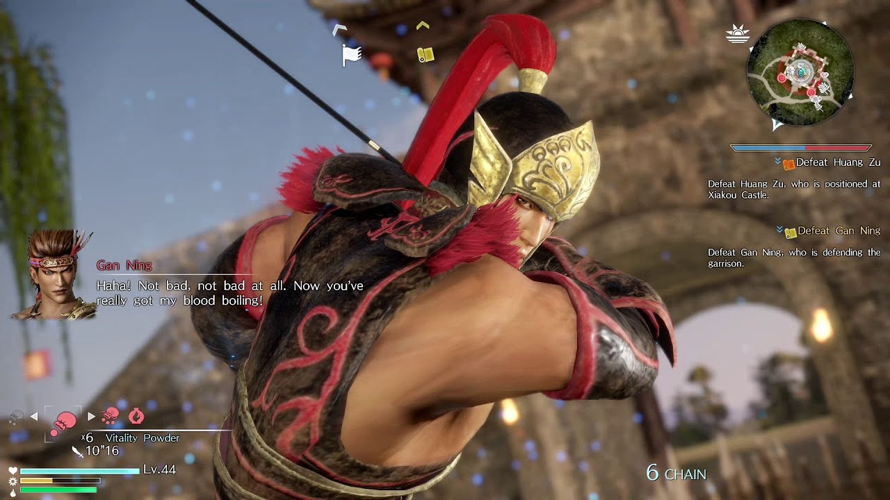 真・三國無双 8 / Dynasty Warriors 9 - Zhou Tai - Walkthrough - part 10