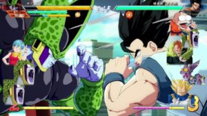 ドラゴンボールファイターズ　トッププレイヤーのセルが強すぎる