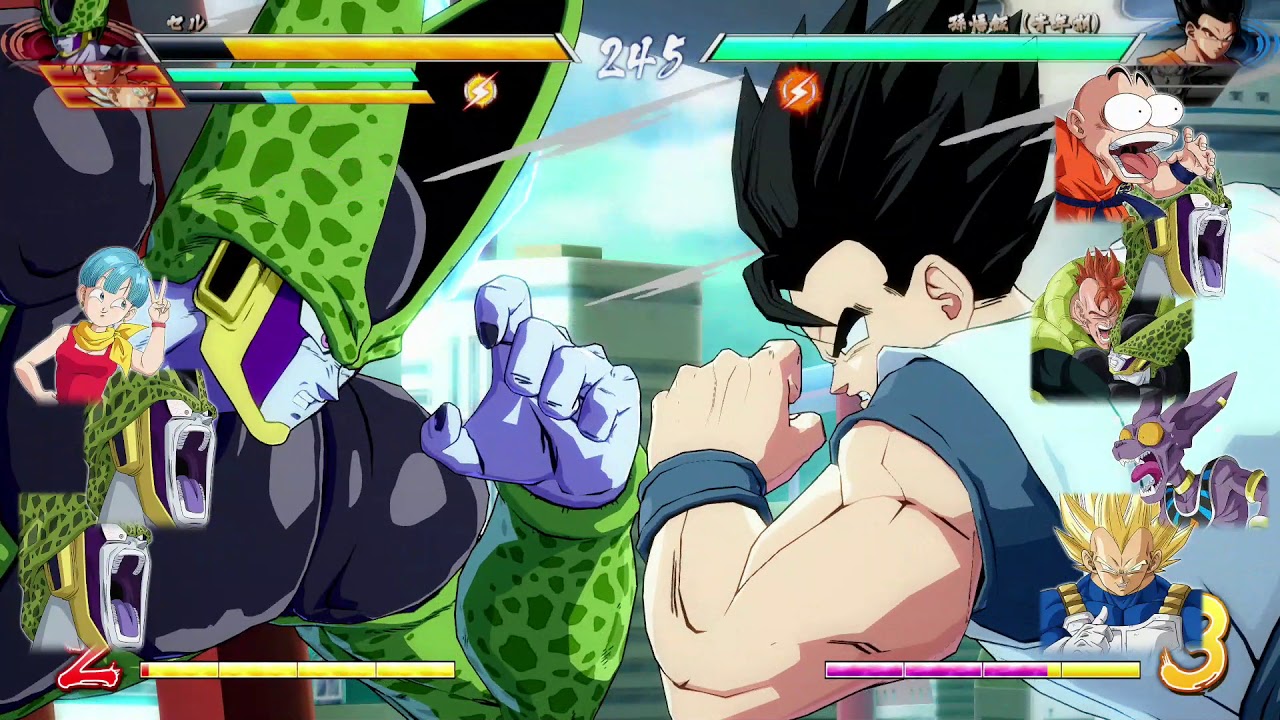 ドラゴンボールファイターズ　トッププレイヤーのセルが強すぎる