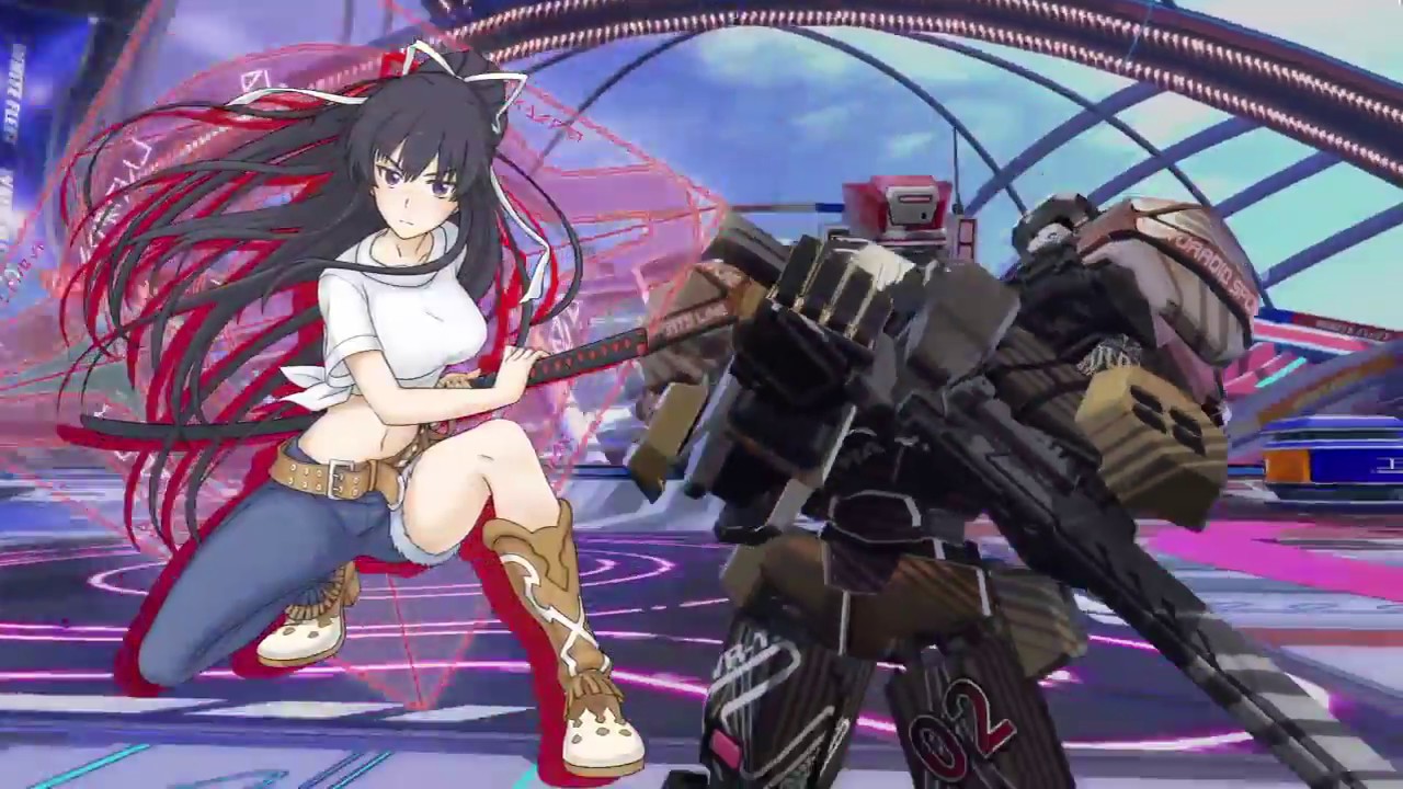 とある魔術の電脳戦機　ランクマ　テムジン　対戦面白すぎ