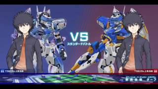 【とある魔術の電脳戦機(バーチャロン)】ランクマッチ01