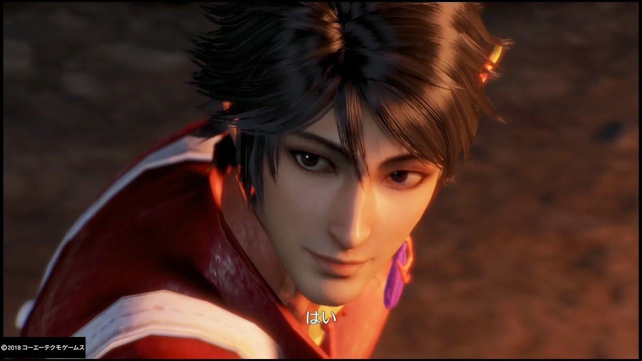 【真・三國無双8】朱然END【焔の中に】