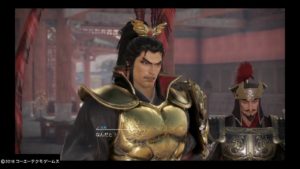 真・三國無双８　呂布ストーリー　呂布の娘登場